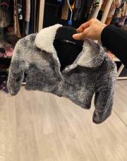 Manteau gris 