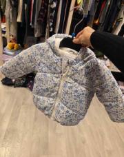 Manteau a fleur