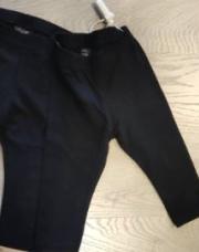 Lot 2 leggings noir 68cm