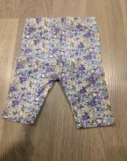 Leggings short fleur