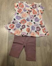 Ensemble mauve