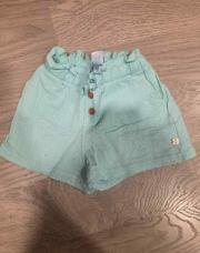 Short bleu clair