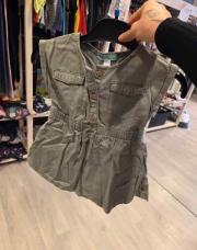 Robe vert 