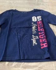 T-shirt m-longues Hilfiger 6-7 ans