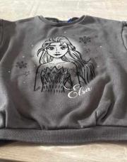 Pull Reine des neiges 7 ans