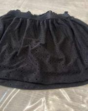 Jupe noire 7-8 ans