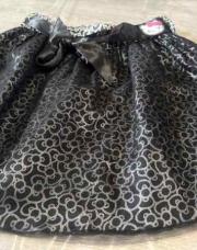 Jupe noire Hello Kitty 8 ans