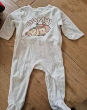 Pyjama velours bambi 