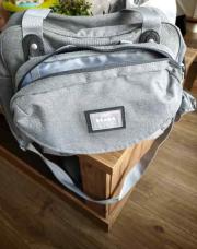 Sac a langer beaba gris 