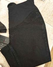 Pantalon de grossesse noir taille 48