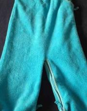 Gigoteuse bleu 