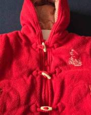 Manteau rouge 80