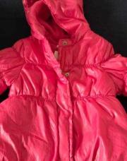 Manteau rose 3m