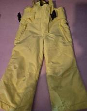 Pantalon ski jaune 3 ans 