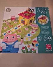 3 petits cochons 