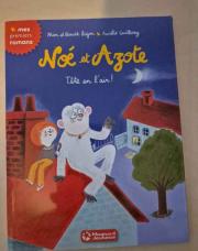 Noe et azote tete en l air 