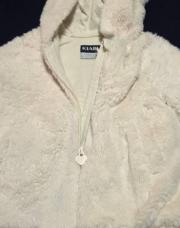 Manteau blanc KIABI 4A