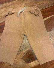 Pantalon lainage camel 18 mois TAO- M 