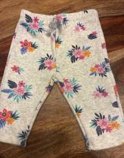 Pantalon DPAM 3 mois fleuri - M
