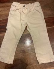 Pantalon beige TAO 12 mois - M