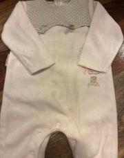 Pijama sucre d’orge 3 mois rose - M