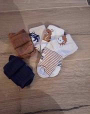 Lot 5 paires chaussettes 15-18 Obaibi