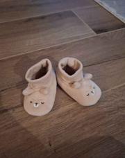 Chaussons animal 3-6mois neuf