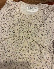Robe name it fleurie 2/4 mois 