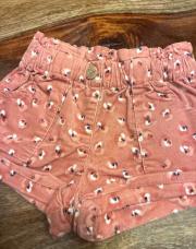 Short style léopard rose 6 mois 