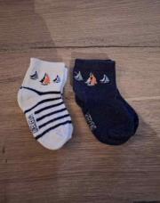 Lot de 2 paires chaussettes Weekend à la Mer 15-18