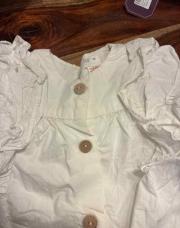 Chemisier Zara 18/24 mois blanc - M