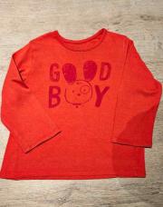 Tee-shirt LM rouge Tex 2 ans
