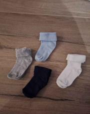 Lot de 4 paires de chaussettes Zeeman 12-24 mois