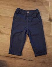 Pantalon bleu Baby 6-9 mois