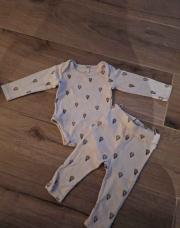 Ensemble body/legging A Tiny Story montgolfières 68