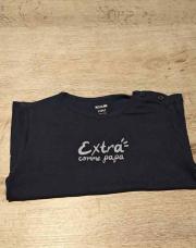 Tee-shirt papa Kiabi 2 ans