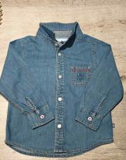 Chemisier en jeans Obaïbi 2ans