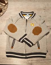 Gilet  petits carreaux Obaïbi 2ans