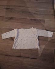T-shirt beige LM Little Dutch 68