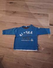 T-shirt Alaska bleu 68