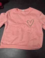 Pull rose 2 ans 
