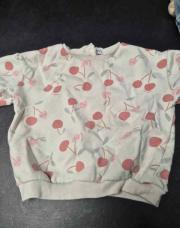 Pull cerise 2 ans