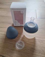 Biberon 150ml Elhee Bleu Grey neuf