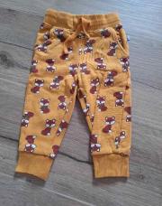 Pantalon orange renards Liegelind 74