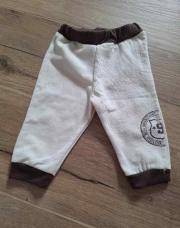 Pantalon beige/brun 9 mois