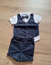 Ensemble chemise CM/short Orchestra 9M neuf