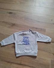 Pull gris cookie Noppies 9-12 mois neuf