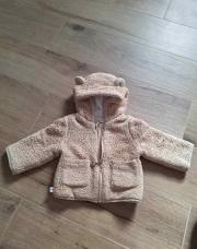 Manteau hiver beige chat Sergent Major 12M