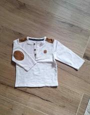 T-shirt LM blanc Obaibi 12M