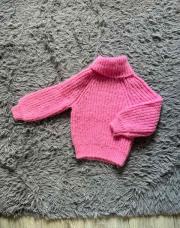 Pull KIABI 6Y rose 